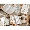 OLGS Babyalbum „Lino – Das bin ich!" mit Golddruck & Meilenstein-Stickern