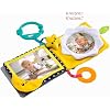 Sophie la Girafe Fotoalbum 2-in-1 mit Aktivspielzeug – ab 3 Monaten