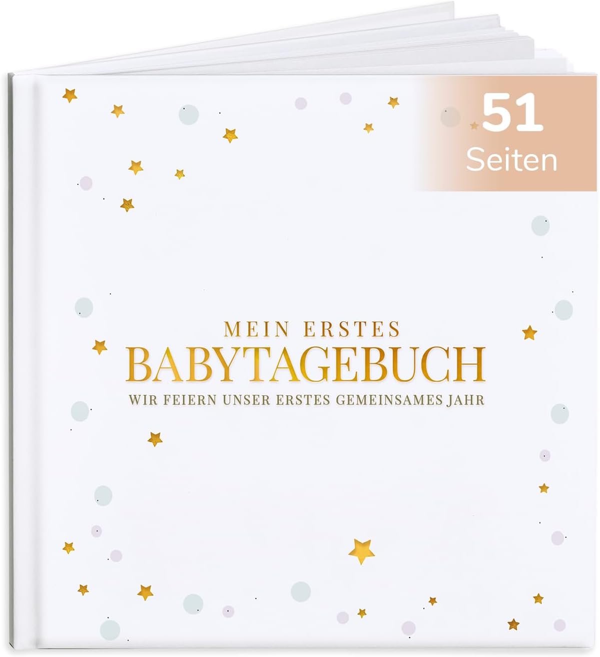 Tiny Trees® Babyalbum 'Mein erstes Jahr' - Fotoalbum zum Eintragen Tiny Trees® Babyalbum 'Mein erstes Jahr' - Fotoalbum zum Eintragen