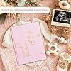 Lanpn „The Story of You" Babytagebuch (5 Jahre) – Leinen Rosa