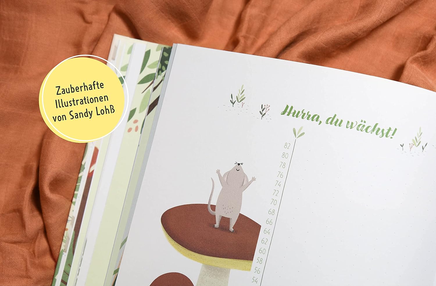 Hallo, kleiner Schatz! – Dein unvergessliches Babyalbum Hallo, kleiner Schatz! – Dein unvergessliches Babyalbum