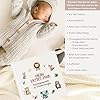 HuBorns Babyalbum „Mein erstes Jahr" bis 5 Jahre, mit Stickern