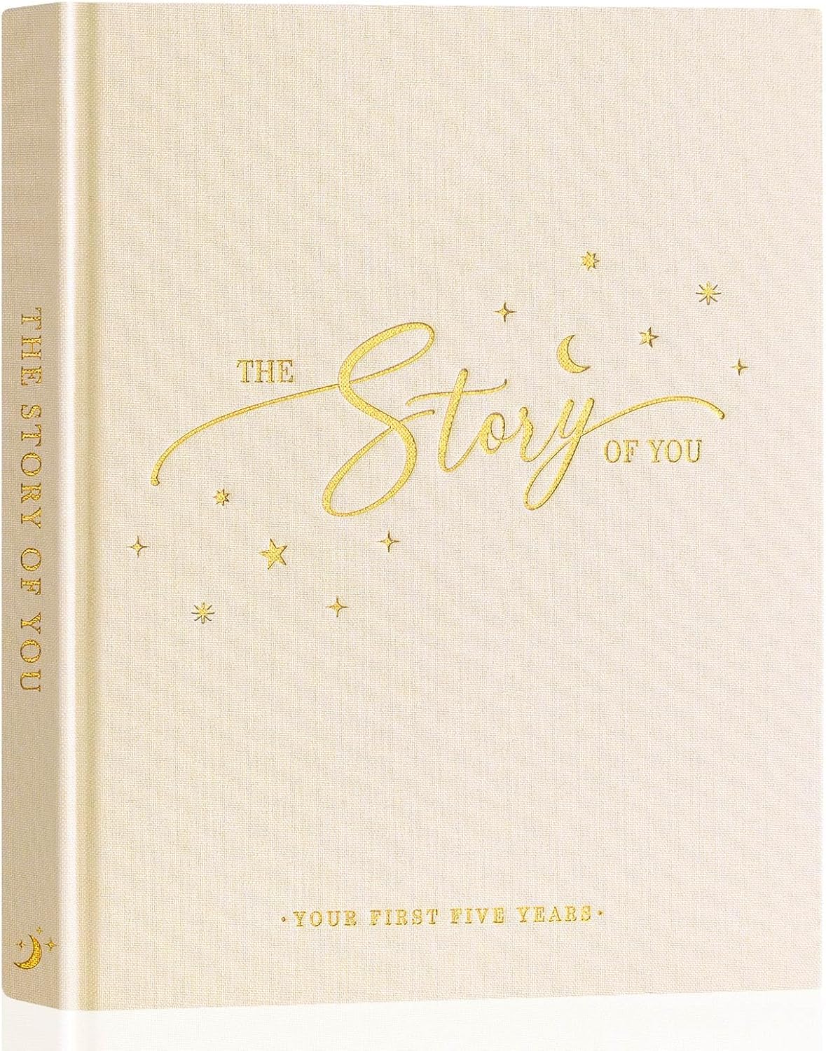 Lanpn Baby Erinnerungsbuch - Story of You - Erste 5 Jahre (154 Seiten)