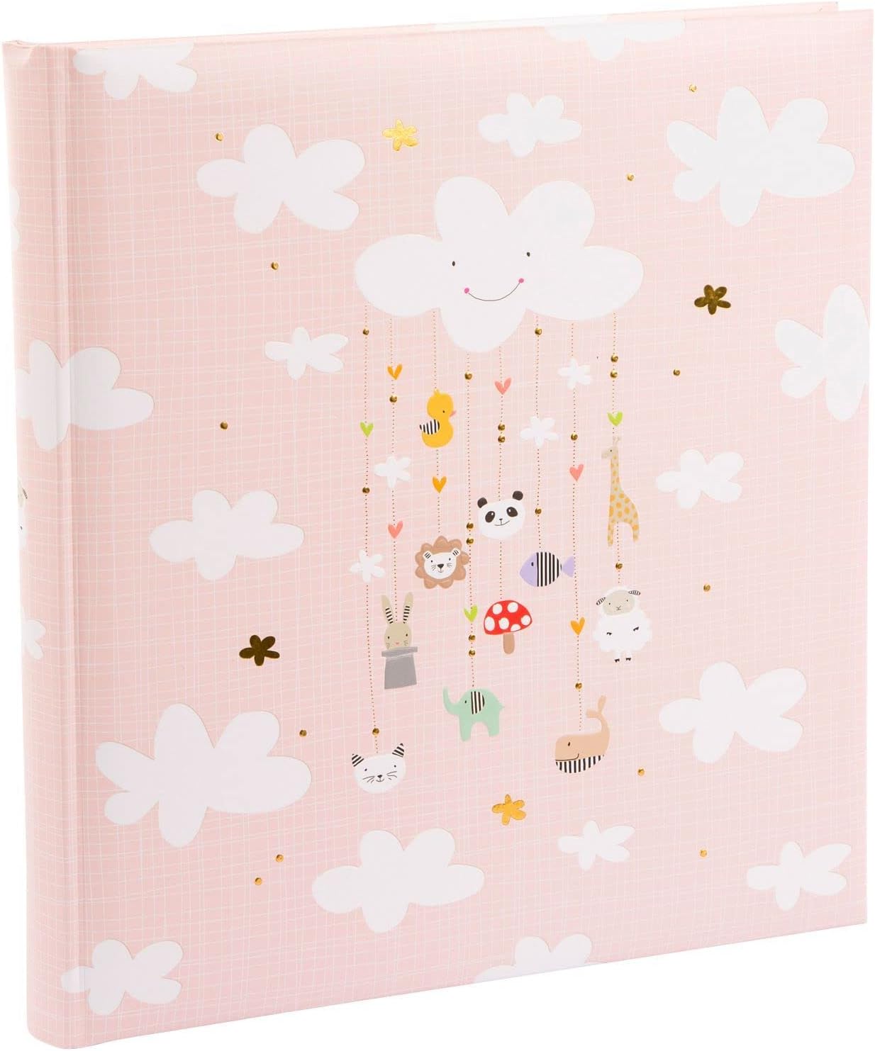 Goldbuch Babyalbum Mobile Girl, 62 Seiten, Kunstdruckeinband