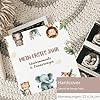 HuBorns Babyalbum „Mein erstes Jahr" bis 5 Jahre, mit Stickern