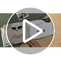 mintkind Fotoalbum „Mein liebes Enkelkind" – Geschenk für Oma & Opa