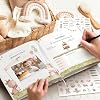 Hyggartn Babyalbum „Mein erstes Jahr" – 84 Seiten, mit Stickern, 21×21 cm