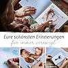 Premium Babyalbum „Mein erstes Jahr" Natur – 176 Seiten, Goldprägung