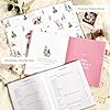 Lanpn „The Story of You" Babytagebuch (5 Jahre) – Leinen Rosa