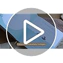 Premium Babyalbum „Mein erstes Jahr" Natur – 176 Seiten, Goldprägung