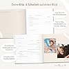 mintkind Erinnerungsbuch Kindheit Salbei (0–18 Jahre), Leinen