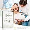 Schwangerschaftstagebuch zum Ausfüllen – 96 Seiten, Eukalyptus & Goldprägung