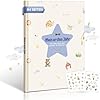 Babyalbum „Mein erstes Jahr" Boho Sterne – 84 Seiten, für Jungen