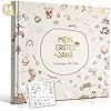 Hyggartn Babyalbum „Mein erstes Jahr" – 84 Seiten, mit Stickern, 21×21 cm
