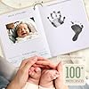 Lanpn „The Story of You" Babytagebuch (5 Jahre) – Leinen Rosa