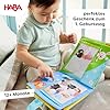 HABA Stoff-Fotoalbum „Spielgefährten" – 8 Fotos, ab 12 Monaten