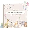 mintkind Erinnerungsalbum Kindergeburtstag Salbei (1–12 Jahre)