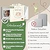 Glücksnest Babyalbum „Mein erstes Jahr" mit 138 Stickern