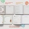 colortouch Babyalbum „Dein erstes Lebensjahr" mit Abdruckset & 164 Stickern