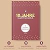 Erinnerungsalbum „Deine ersten 18 Jahre" – A4 Hardcover, 208 Seiten
