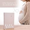 Schwangerschafts- & Babytagebuch 2-in-1 – Hardcover Beige, Made in Germany