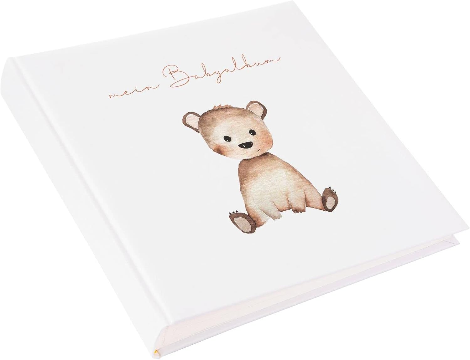 Goldbuch Teddybär Fotoalbum - 60 Seiten für 120 Bilder Goldbuch Teddybär Fotoalbum - 60 Seiten für 120 Bilder