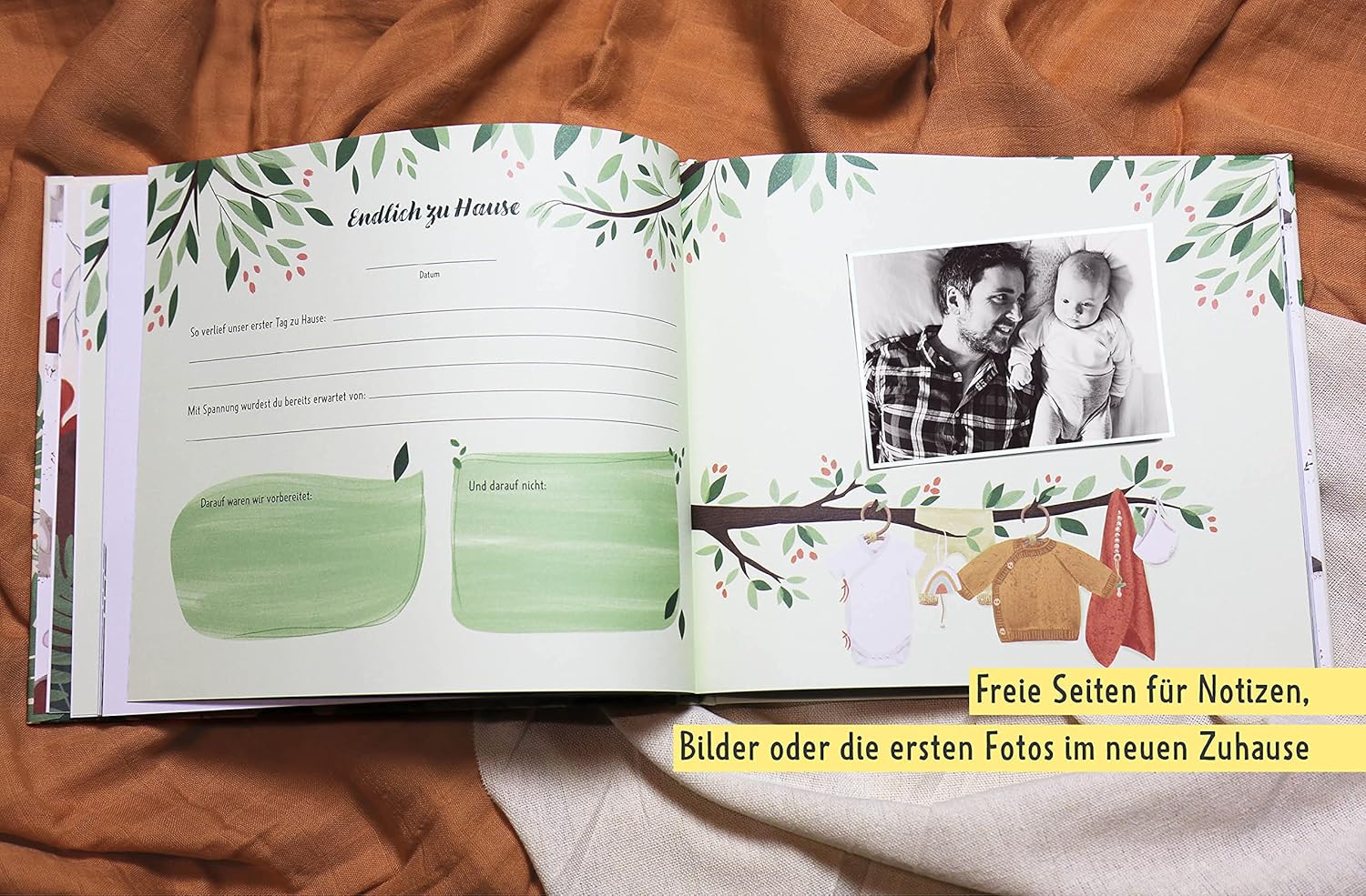 Hallo, kleiner Schatz! – Dein unvergessliches Babyalbum Hallo, kleiner Schatz! – Dein unvergessliches Babyalbum