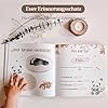 Eulentaler Babytagebuch „Boho" – Das Original, 92 Seiten