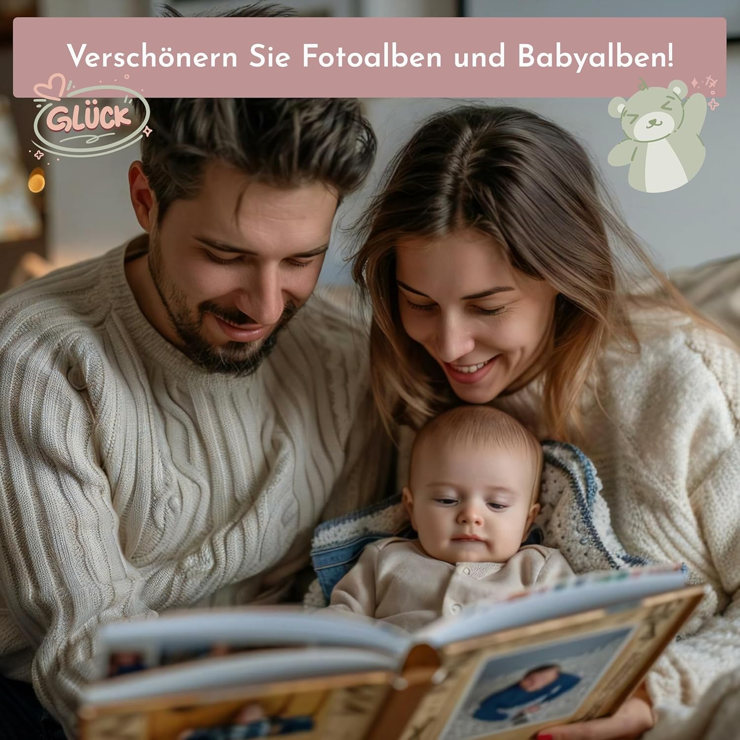CraftWerk Baby Sticker Set – 165 Deko Aufkleber für unvergessliche Momente CraftWerk Baby Sticker Set – 165 Deko Aufkleber für unvergessliche Momente
