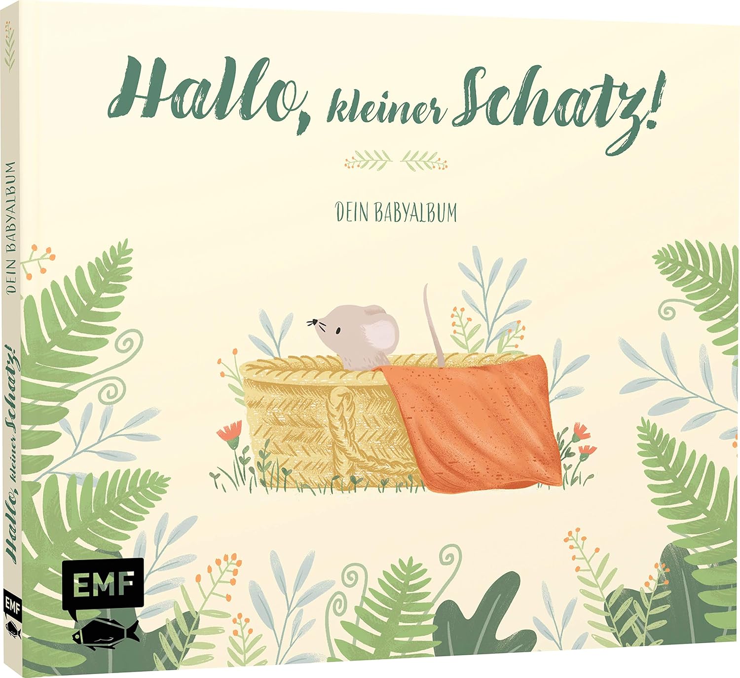Hallo, kleiner Schatz! – Dein unvergessliches Babyalbum Hallo, kleiner Schatz! – Dein unvergessliches Babyalbum