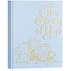 Lanpn „The Story of You" Babytagebuch (5 Jahre) – Leinen Rosa