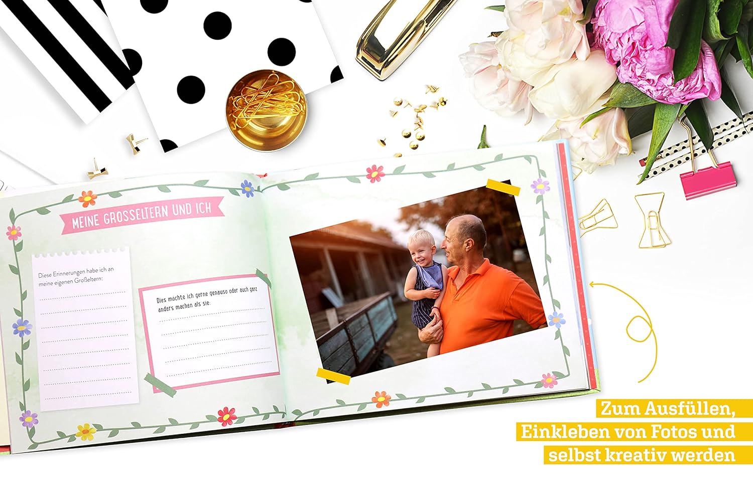 Mein Enkelkind und ich – Unser Erinnerungsalbum: Ein Bücherschatz für Großeltern Mein Enkelkind und ich – Unser Erinnerungsalbum: Ein Bücherschatz für Großeltern
