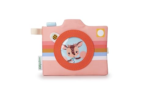 Lilliputiens Baby-Fotoalbum „Stella das Reh" – 10 Fototaschen, ab 9 Monaten