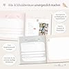mintkind Erinnerungsalbum Kindheit Rosa (0–10 Jahre) mit Sticker-Set