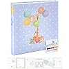 goldbuch Babyalbum „Balloon Party" Blau – 30×31 cm, für Babyfotos
