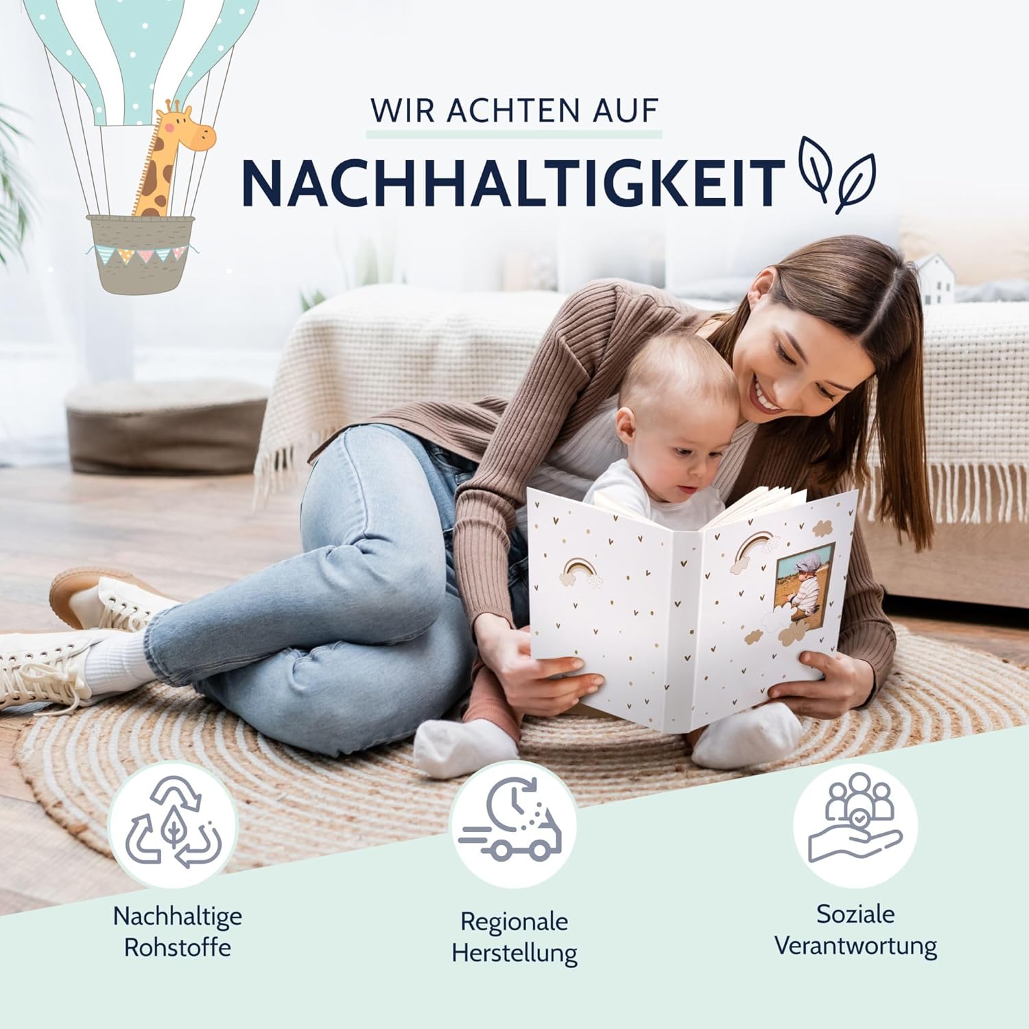 Goldbuch Babyalbum Little Dream - 62 Seiten, Leinenstruktur, ca. 30 x 31 x 4 cm Goldbuch Babyalbum Little Dream - 62 Seiten, Leinenstruktur, ca. 30 x 31 x 4 cm
