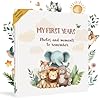 HuBorns Babyalbum „Mein erstes Jahr" bis 5 Jahre, mit Stickern