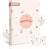 Babyalbum „Mein erstes Jahr" Boho Blumen – 84 Seiten, für Mädchen