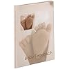 Hama Baby-Tagebuch beige – 44 illustrierte Seiten zum Gestalten