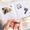 Lanpn „The Story of You" Babytagebuch (5 Jahre) – Leinen Rosa