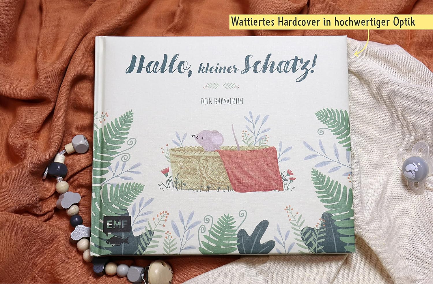 Hallo, kleiner Schatz! – Dein unvergessliches Babyalbum Hallo, kleiner Schatz! – Dein unvergessliches Babyalbum