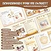 Babyalbum „Mein erstes Jahr" A4 – 88 Seiten, Boho, mit Stickern