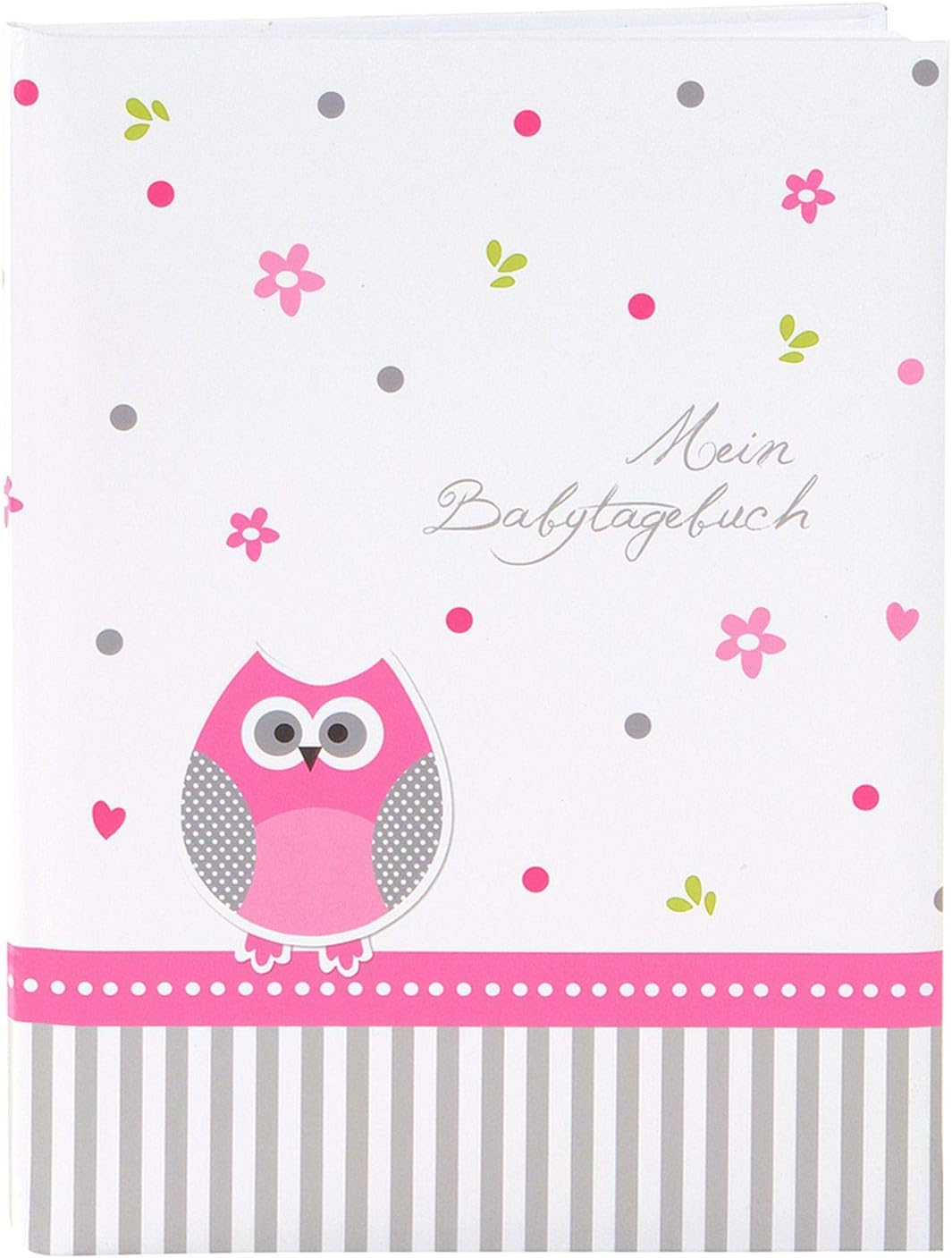 Goldbuch Babytagebuch Babyworld Eule - Das perfekte Erinnerungsalbum