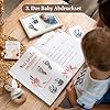 Eulentaler 3in1 Babyalbum-Set mit Meilensteinkarten & Abdruckset
