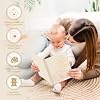 Lanpn „The Story of You" Babytagebuch (5 Jahre) – Leinen Rosa