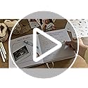 Babyalbum „Mein erstes Jahr" Boho – 84 Seiten, mit 4 Sticker-Bögen