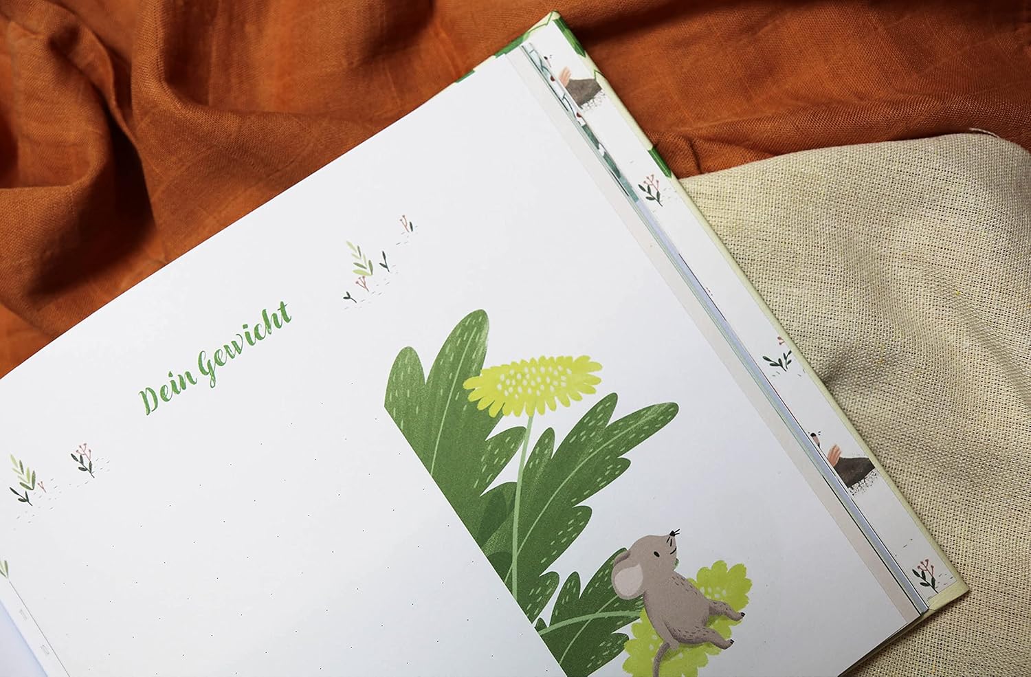 Hallo, kleiner Schatz! – Dein unvergessliches Babyalbum Hallo, kleiner Schatz! – Dein unvergessliches Babyalbum