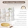 Eulentaler Babytagebuch „Mein erstes Jahr" – 21×21 cm, geschlechtsneutral
