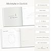 mintkind Babytagebuch „Mein erstes Jahr" Coffee Table Edition – Leinen Beige