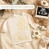 Lanpn „The Story of You" Babytagebuch (5 Jahre) – Leinen Rosa